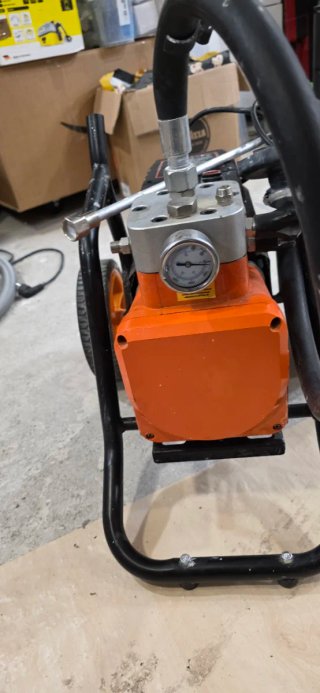 Pulverizador de pintura VEVOR 1700W