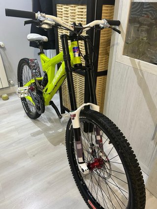 Bici Descenso Specialized Big Hit 3