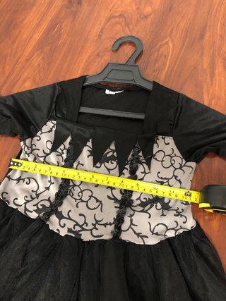 Disfraz de bruja infantil