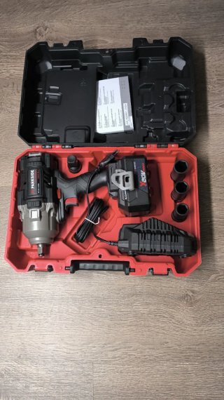 Parkside 20V Llave de Impacto Inalámbrica