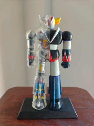 Banpresto Mechanic Skeleton Figure Grendizer
