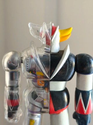 Banpresto Mechanic Skeleton Figure Grendizer