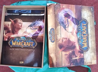 World of Warcraft PC Juego Caja