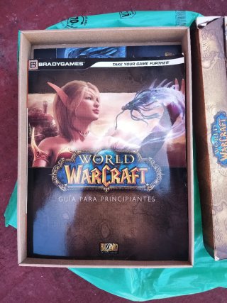 World of Warcraft PC Juego Caja