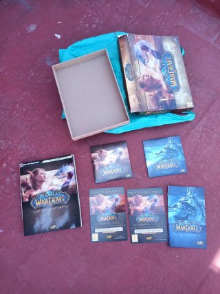World of Warcraft PC Juego Caja