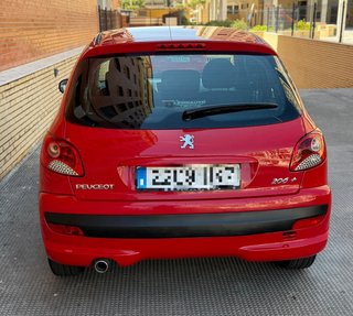 Peugeot 206+ 2012