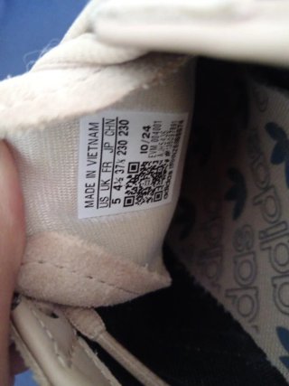 Zapatillas Adidas Handball Spezial Beige Azul
