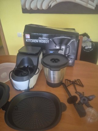 Robot de Cocina Chef-O-Matic