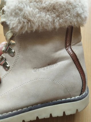 Botas niña Conguitos forradas