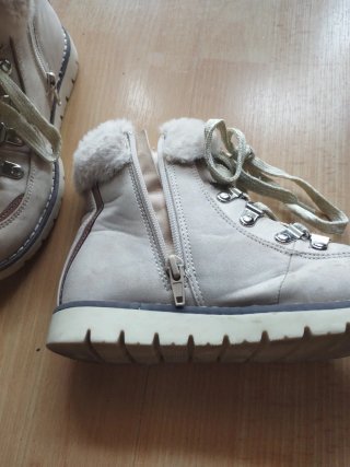 Botas niña Conguitos forradas