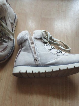 Botas niña Conguitos forradas