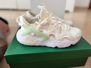 Nike Huarache Talla 42.5 Beige/Verde