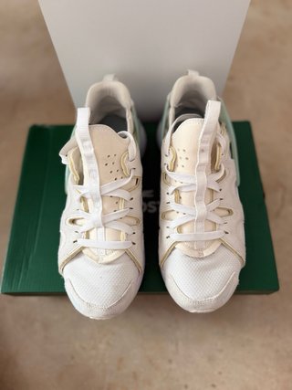Nike Huarache Talla 42.5 Beige/Verde