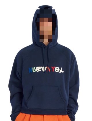 Sudadera Benito Antonio x Zara (Nueva Yol)