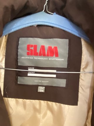 Giacca Parka SLAM Unisex Marrone Scuro Taglia S/M