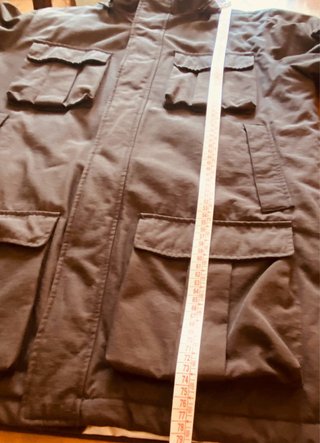 Giacca Parka SLAM Unisex Marrone Scuro Taglia S/M