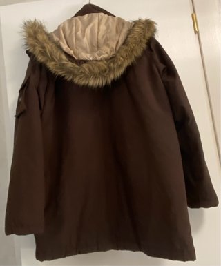 Giacca Parka SLAM Unisex Marrone Scuro Taglia S/M