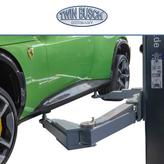 Elevador 2 columnas 5.0t HEAVY sin base