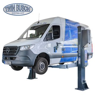 Elevador 2 columnas 5.0t HEAVY sin base