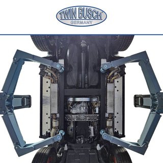 Elevador 2 columnas 5.0t HEAVY sin base