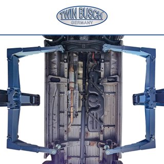 Elevador 2 columnas 5.0t HEAVY sin base