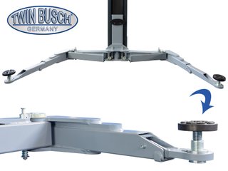 Elevador 2 columnas 5.0t HEAVY TW250W-400-G