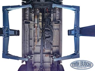 Elevador 2 columnas 5.0t HEAVY TW250W-400-G