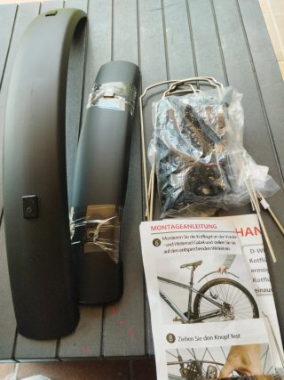 Guardabarros Bicicleta Delantero y Trasero Nuevos