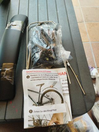 Guardabarros Bicicleta Delantero y Trasero Nuevos