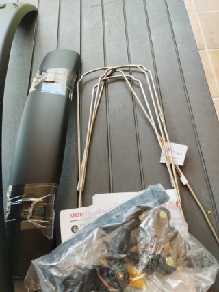 Guardabarros Bicicleta Delantero y Trasero Nuevos