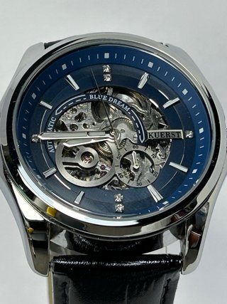 Reloj automático Kuerst para revisar