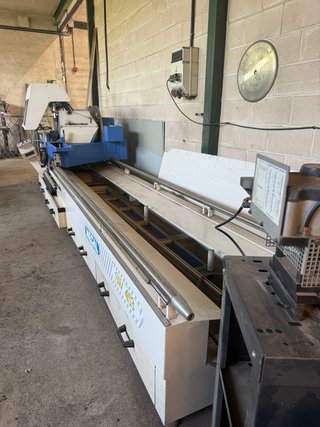 Tronzadora doble cabezal MECAL SW 453