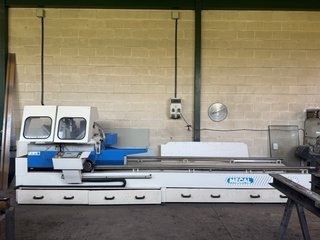 Tronzadora doble cabezal MECAL SW 453
