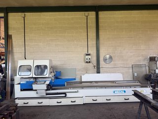 Tronzadora doble cabezal MECAL SW 453