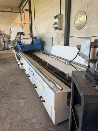 Tronzadora doble cabezal MECAL SW 453