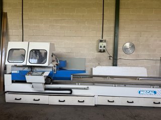 Tronzadora doble cabezal MECAL SW 453