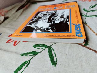 Sherlock Time. Alberto Breccia. Colihue.