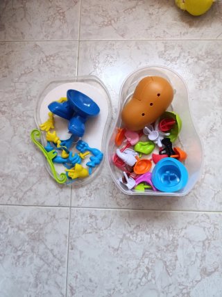 Maleta Mr. Potato Head con 35 piezas