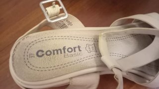 Sandalias Beige Comfort Basic