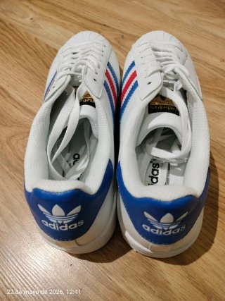 Zapatillas Adidas Superstar Blancas Talla 42