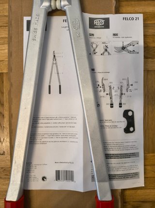 FELCO 21 Troncarami Professionale Universale NUOVO