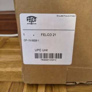 FELCO 21 Troncarami Professionale Universale NUOVO