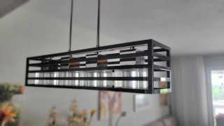 Lámpara de techo con luces  LED