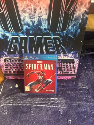 Juego PS4 Spider-Man