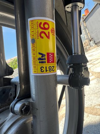 Vespino Fast Rider Negra