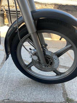 Vespino Fast Rider Negra