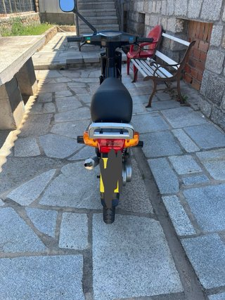 Vespino Fast Rider Negra