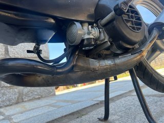 Vespino Fast Rider Negra