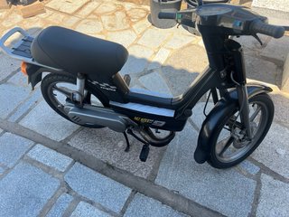 Vespino Fast Rider Negra
