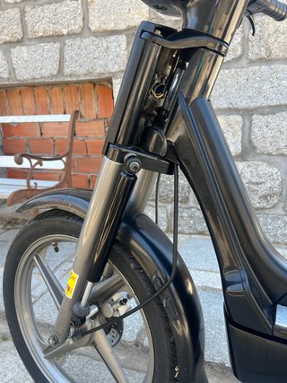 Vespino Fast Rider Negra